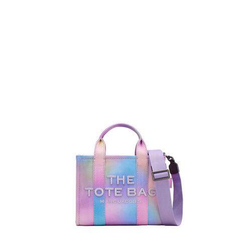 MARC JACOBS The Airbrush Canvas Small Tote Bag